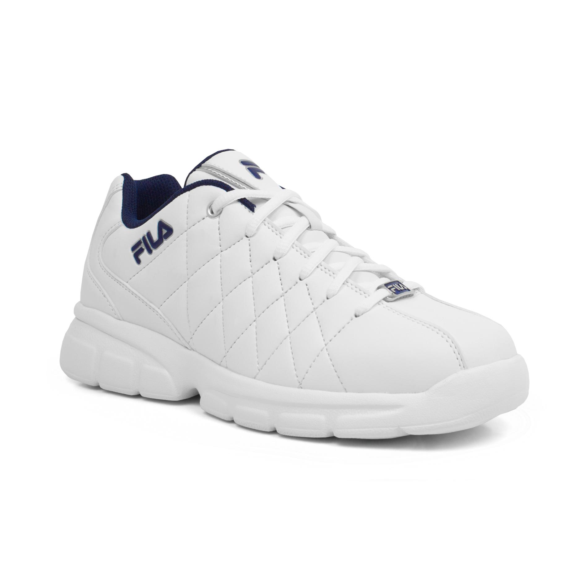 Fila Men's Fulcrum 3 Sneaker - White/Navy