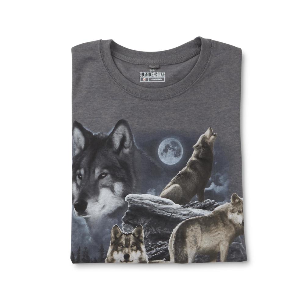 Outdoor Life&reg; Men's Graphic T-Shirt - Wolves