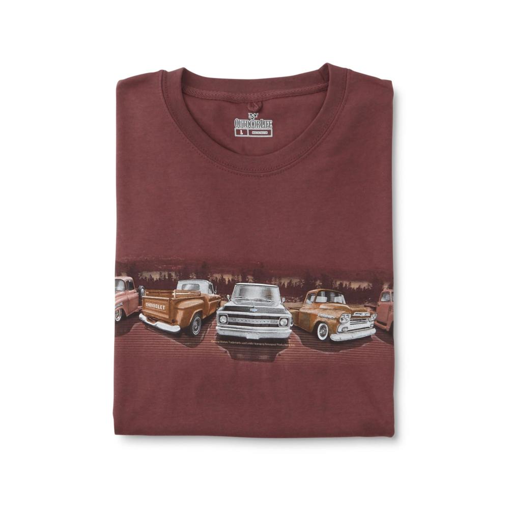 Outdoor Life&reg; Men's Graphic T-Shirt - Vintage Trucks