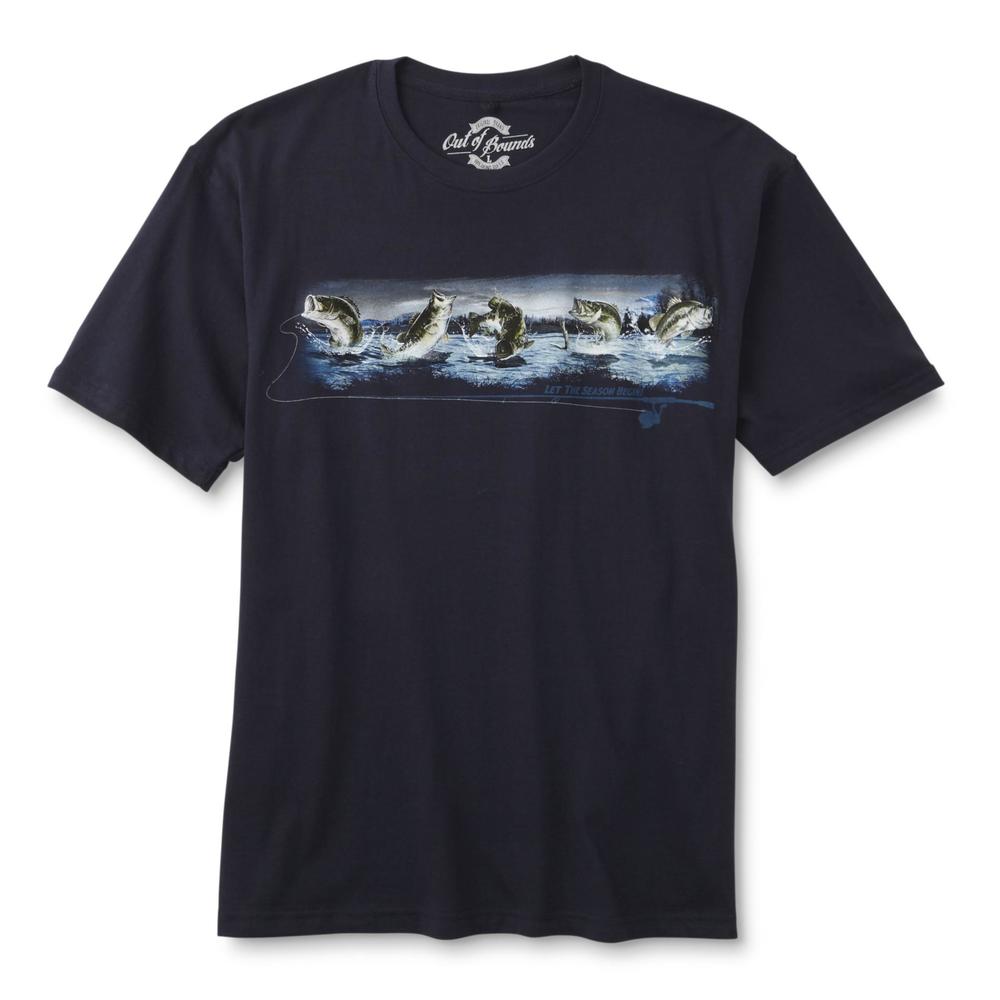 Outdoor Life&reg; Men's Graphic T-Shirt - Fishing by Out of Bounds