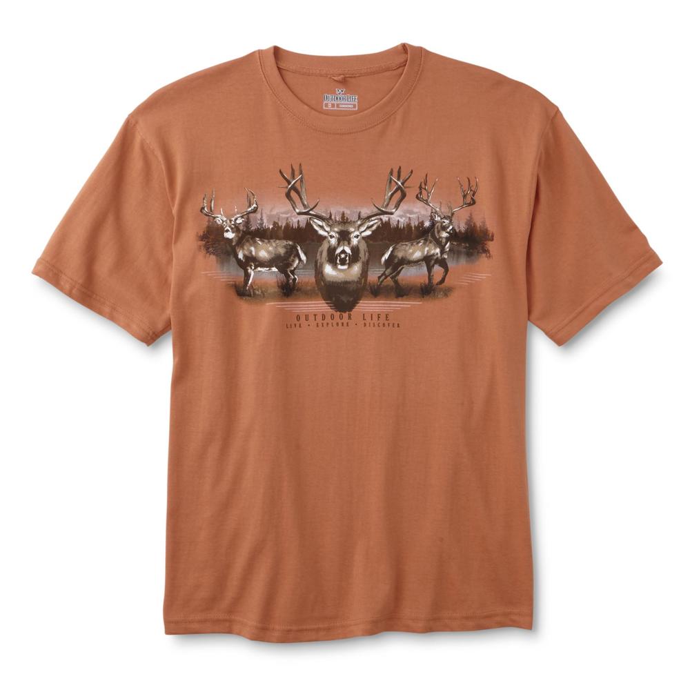 Outdoor Life&reg; Men's Graphic T-Shirt - Elk