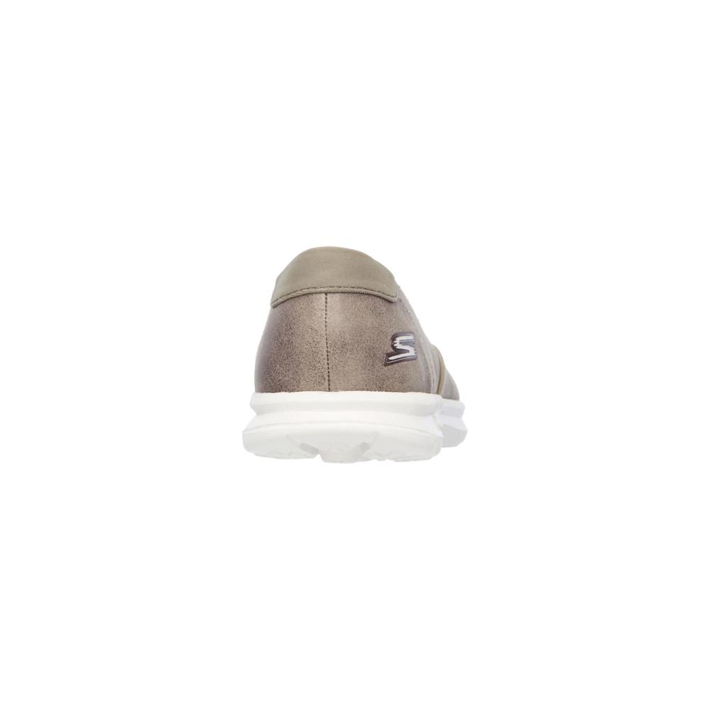 Skechers Women's GOstep Casual Shoe - Taupe