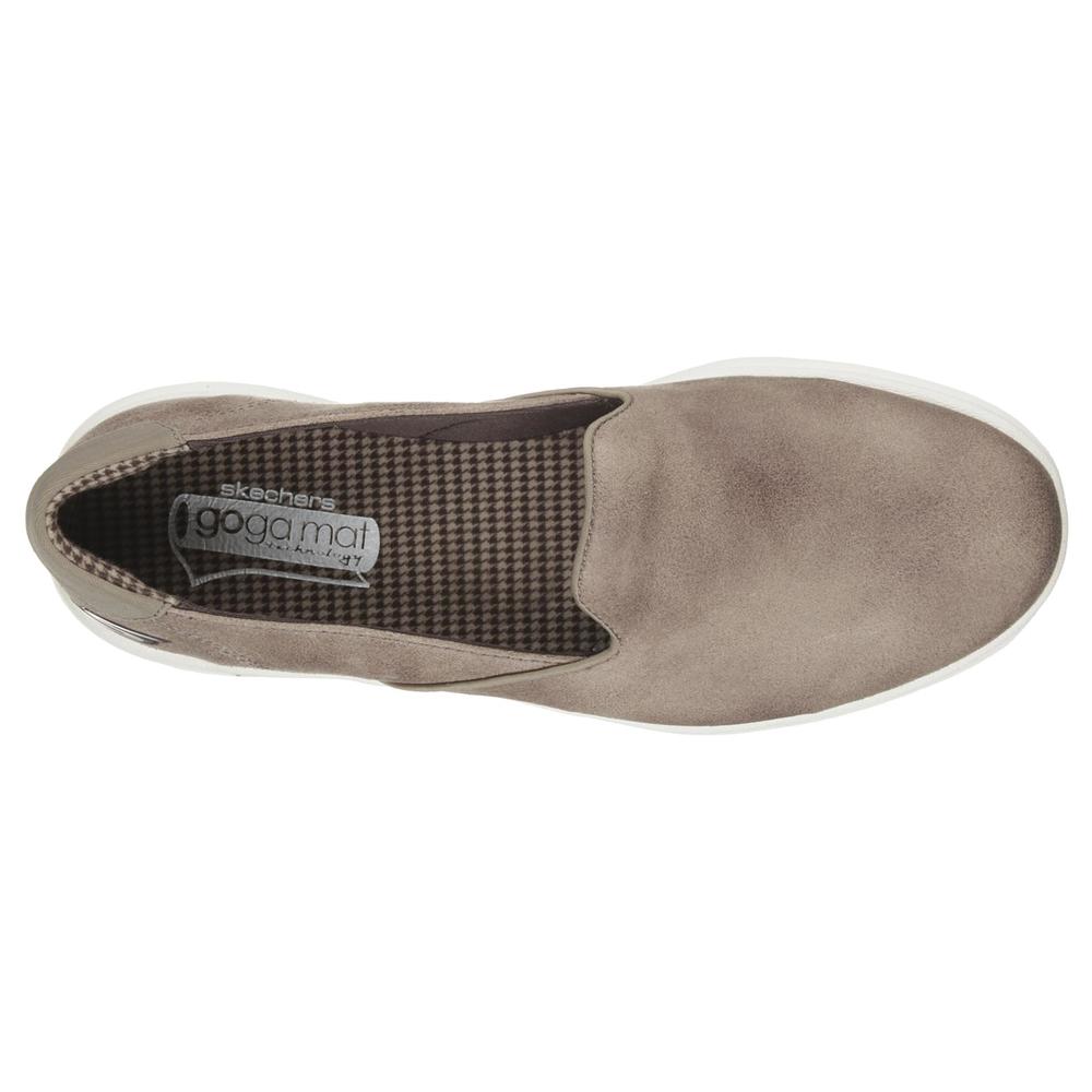 Skechers Women's GOstep Casual Shoe - Taupe