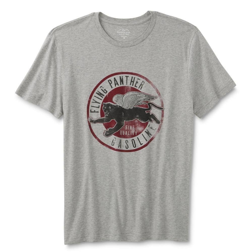 Roebuck & Co. Young Men's Graphic T-Shirt - Flying Panther Gasoline