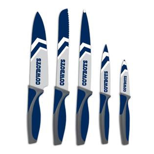 NFL 5-Piece Kitchen Knife Set - Dallas Cowboys