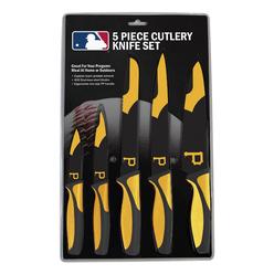 MLB The Sports Vault Pittsburgh Pirates Knife Set - Kitchen - 5 Pack