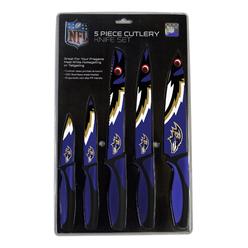 NFL The Sports Vault sportsvault NFL Baltimore Ravens Kitchen Knives