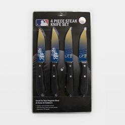 MLB The Sports Vault Kansas City Royals Knife Set - Steak - 4 Pack