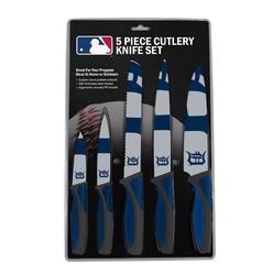 MLB The Sports Vault Detroit Tigers Knife Set - Kitchen - 5 Pack