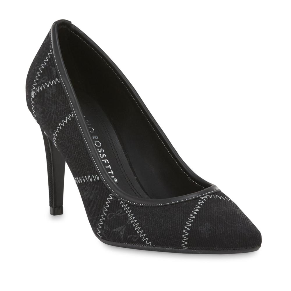 Carlo Rossetti Women's Celadin Black Dress Shoe