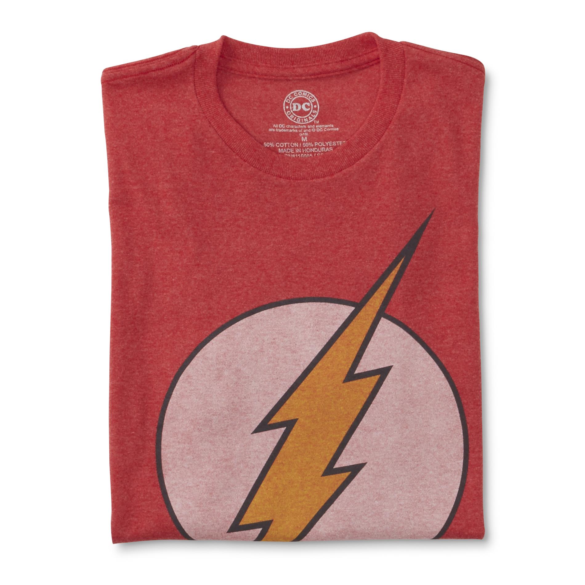 Dc comics flash t shirt clearance