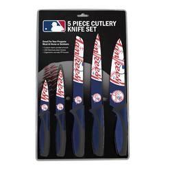 MLB The Sports Vault New York Yankees Knife Set - Kitchen - 5 Pack