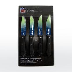 NFL sportsvault Sports Vault NFL Seattle Seahawks Steak Knive Set