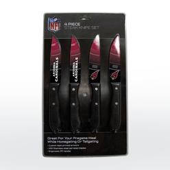 NFL The Sports Vault Arizona Cardinals Knife Set - Steak - 4 Pack