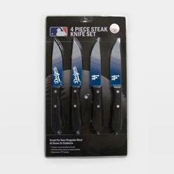 MLB The Sports Vault Los Angeles Dodgers Knife Set - Steak - 4 Pack