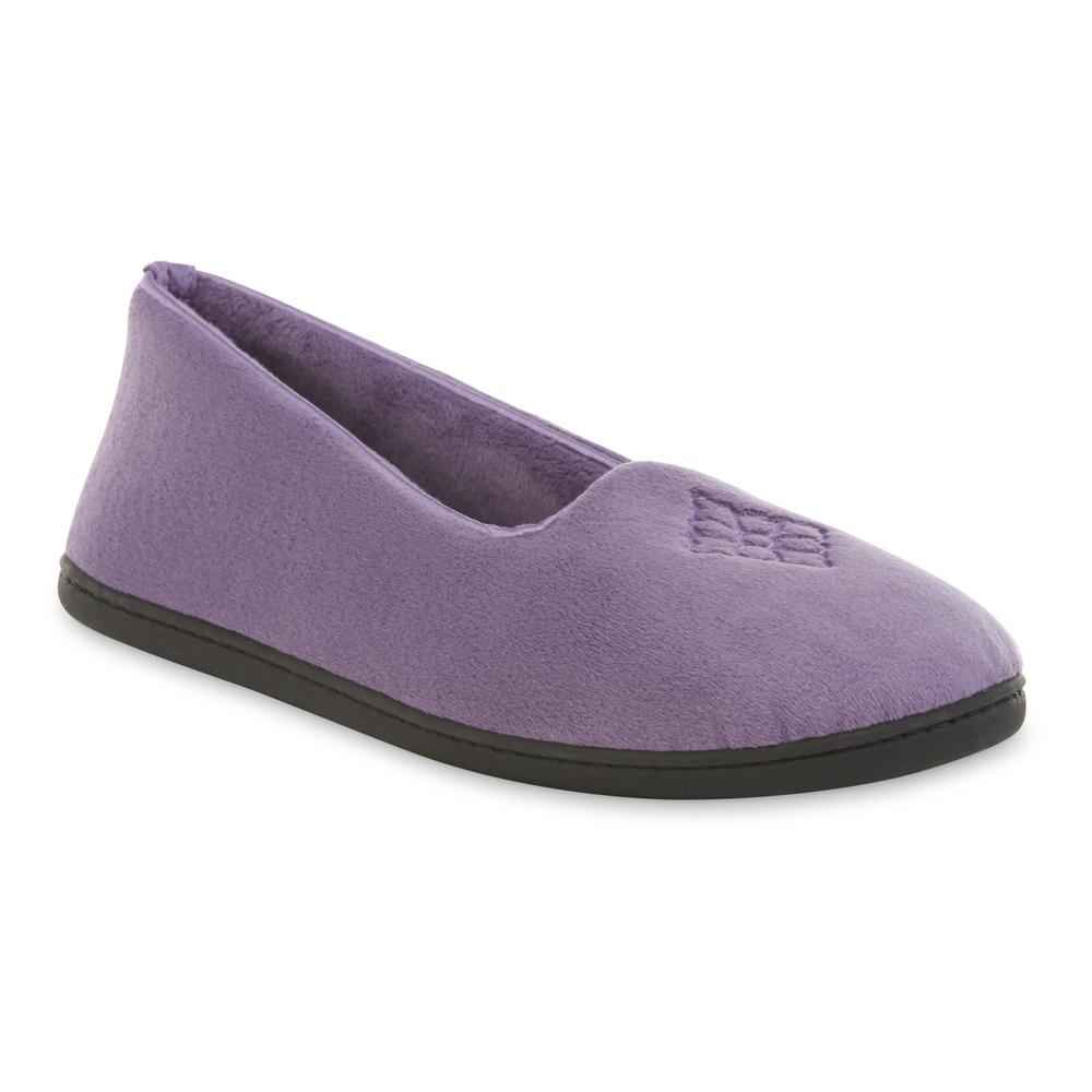 Dearfoams Women's Slipper - Purple