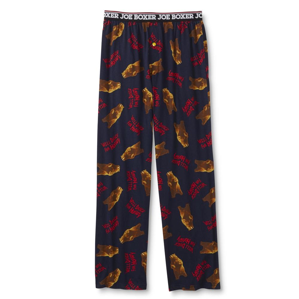 Joe Boxer Men's Knit Pajama Pants - Bears
