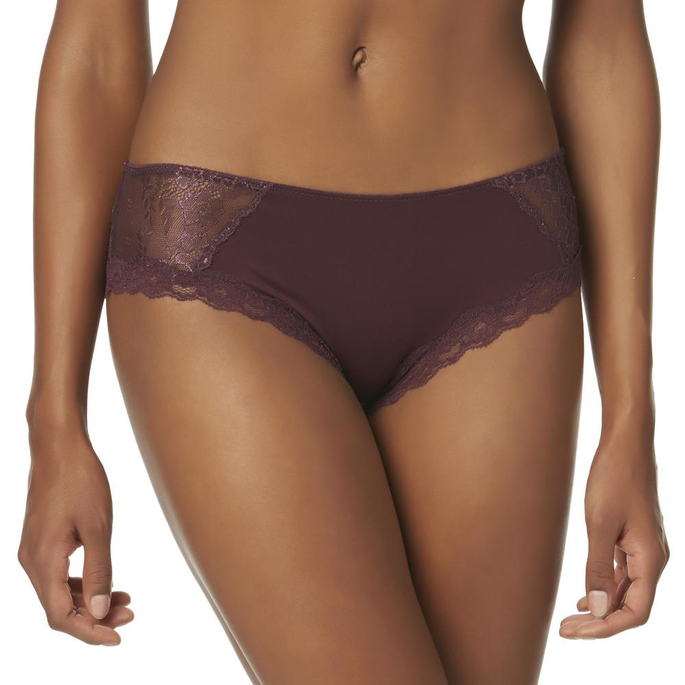 Jaclyn Smith Women's Hipster Panties
