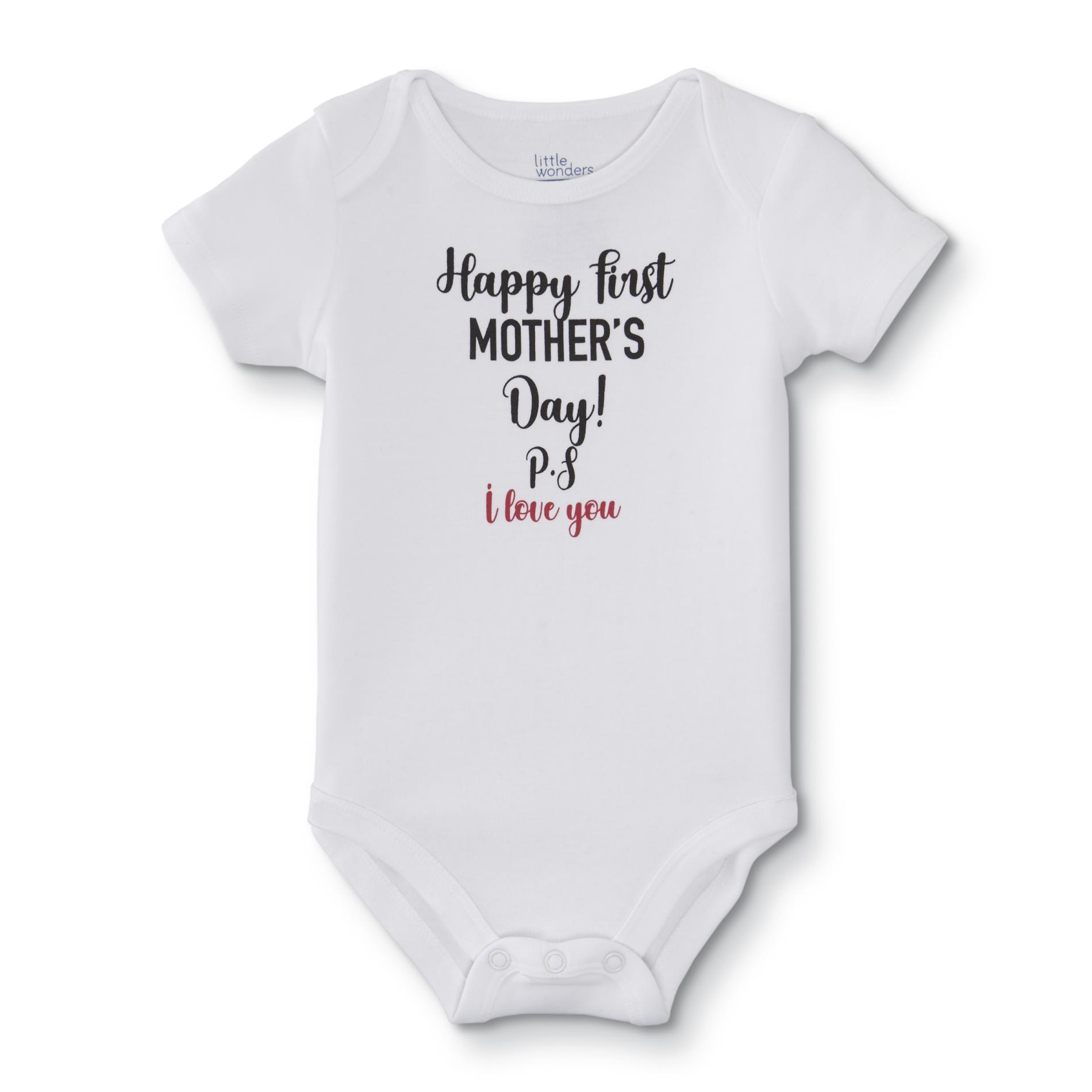 Little Wonders Infants' Graphic Bodysuit - First Mother's Day