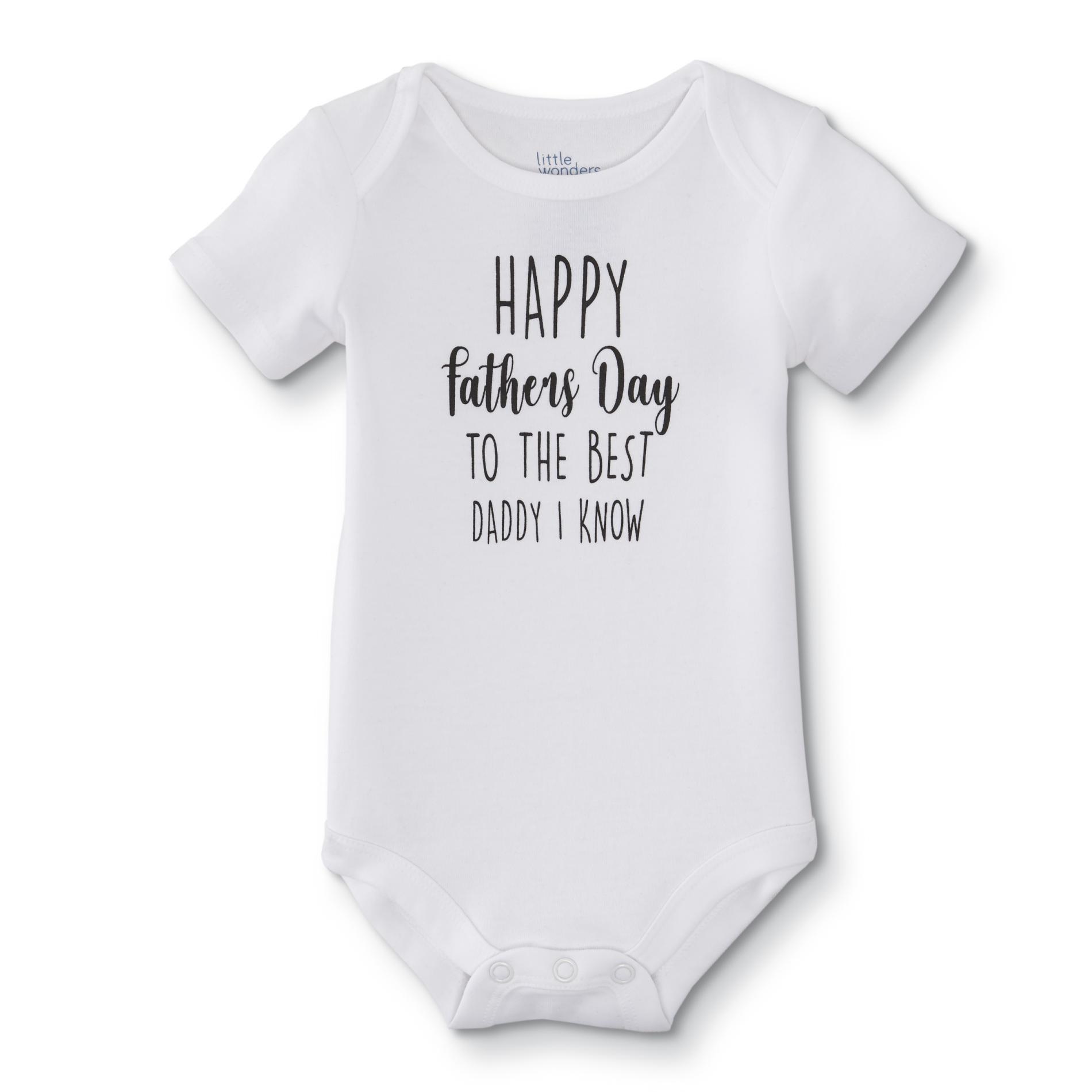 Little Wonders Infants' Graphic Bodysuit - Father's Day