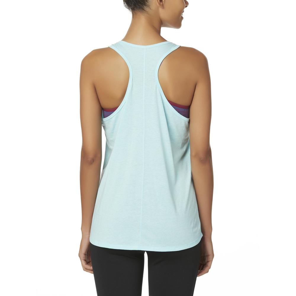 Everlast&reg; Women's Graphic Tank Top - Live What You Love