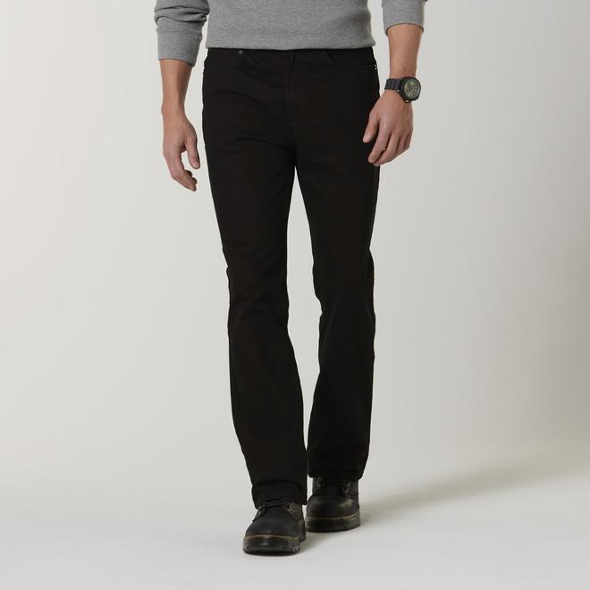 Roebuck & Co. Men's Low Rise Bootcut Jeans