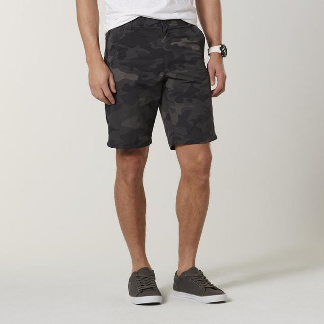 Outdoor Life Men's Mountain Shorts Camouflage