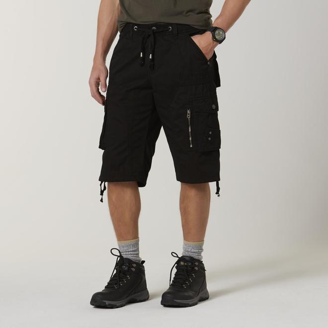 Roebuck & Co. Men's Drawstring Cargo Shorts