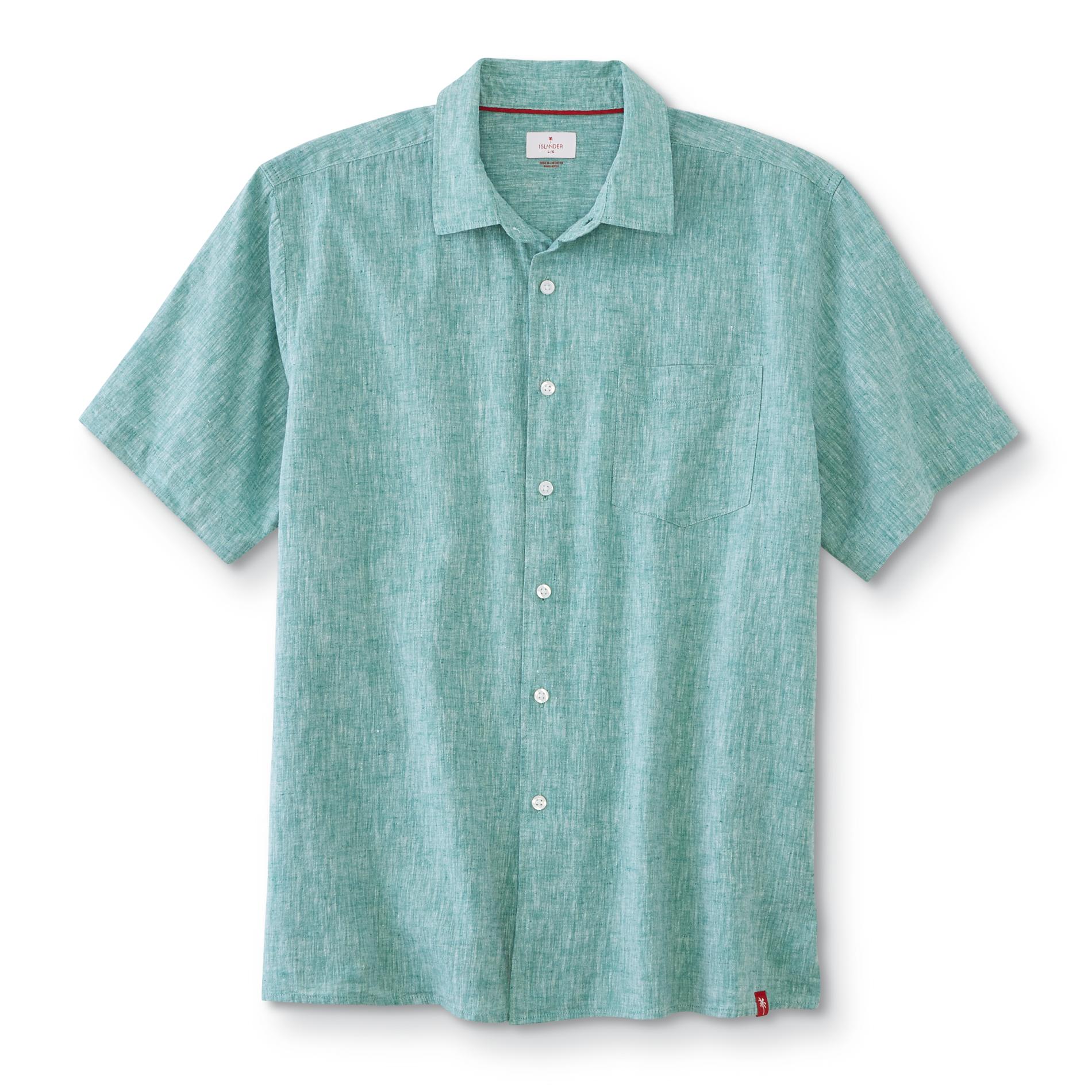 Islander Men's Linen Shirt - Washed