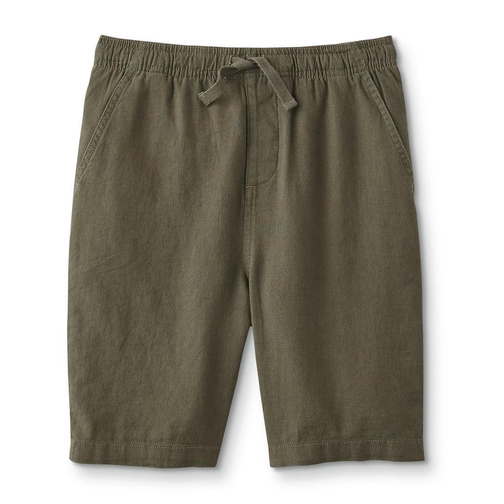 Islander Boys' Linen Shorts