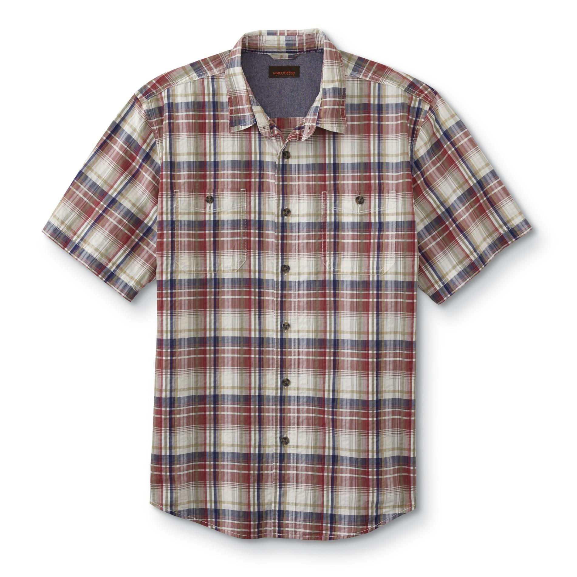 Northwest Territory Men's Button-Front Shirt - Plaid
