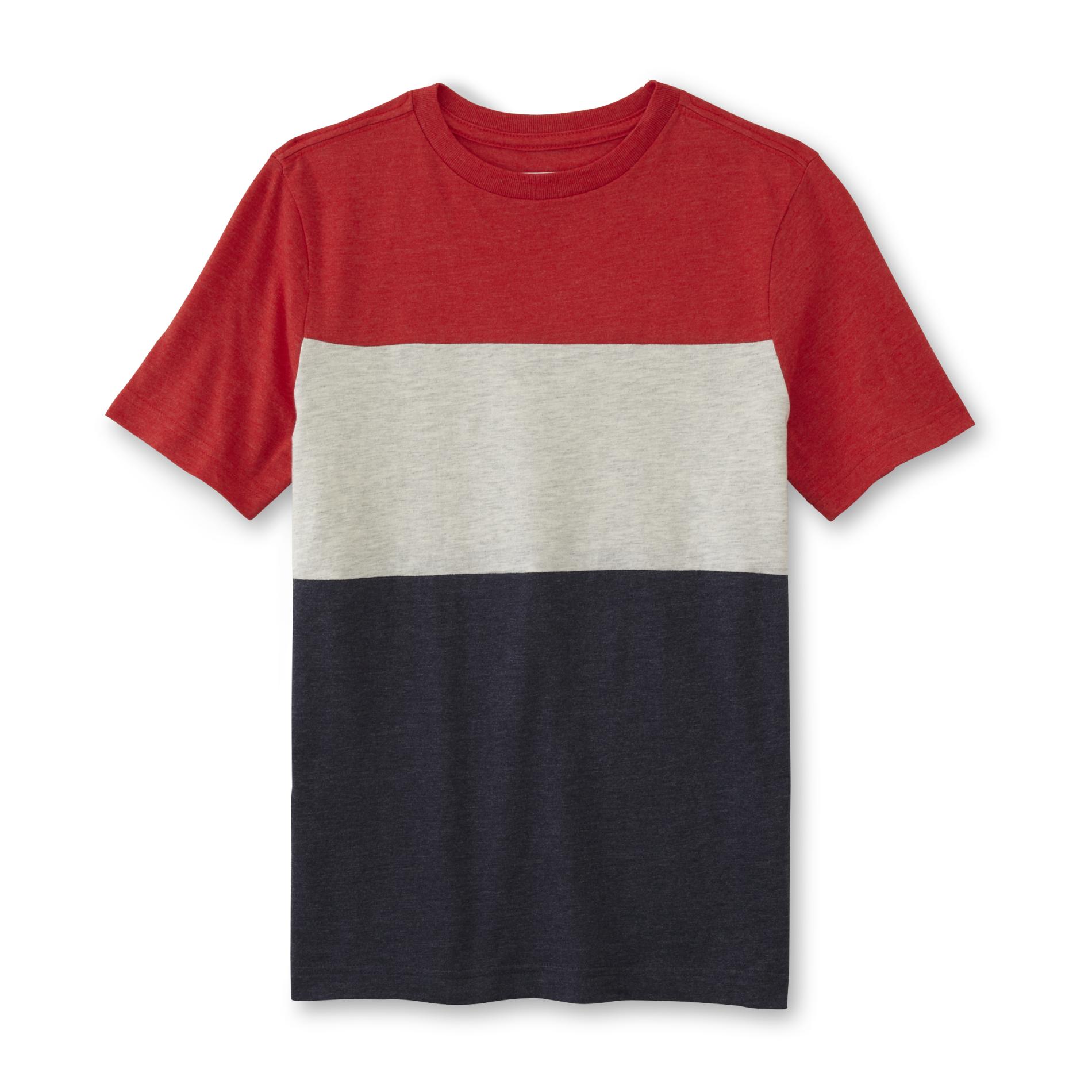 Basic Editions Boys' T-Shirt - Colorblock