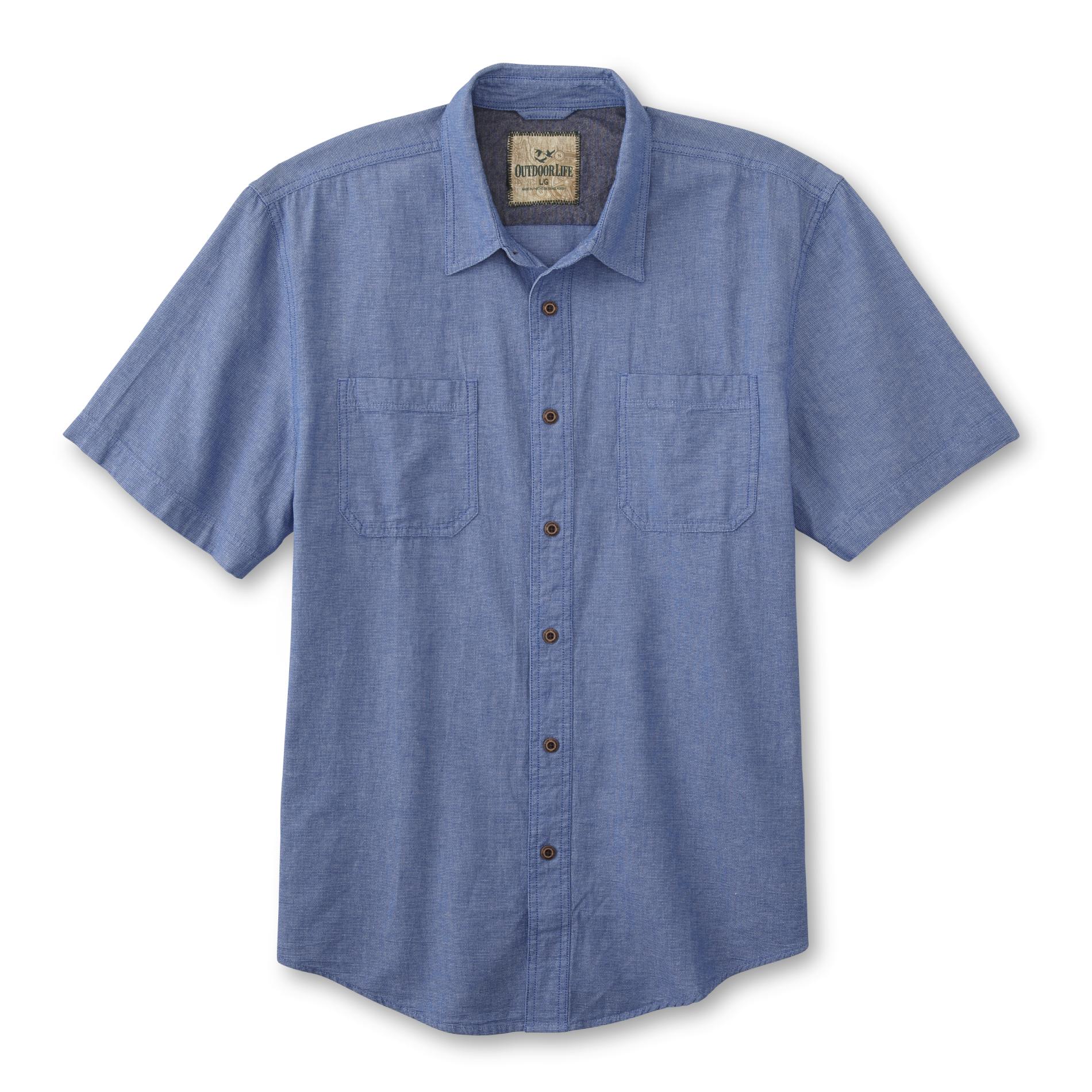 Outdoor Life&reg; Men's Button-Front Shirt