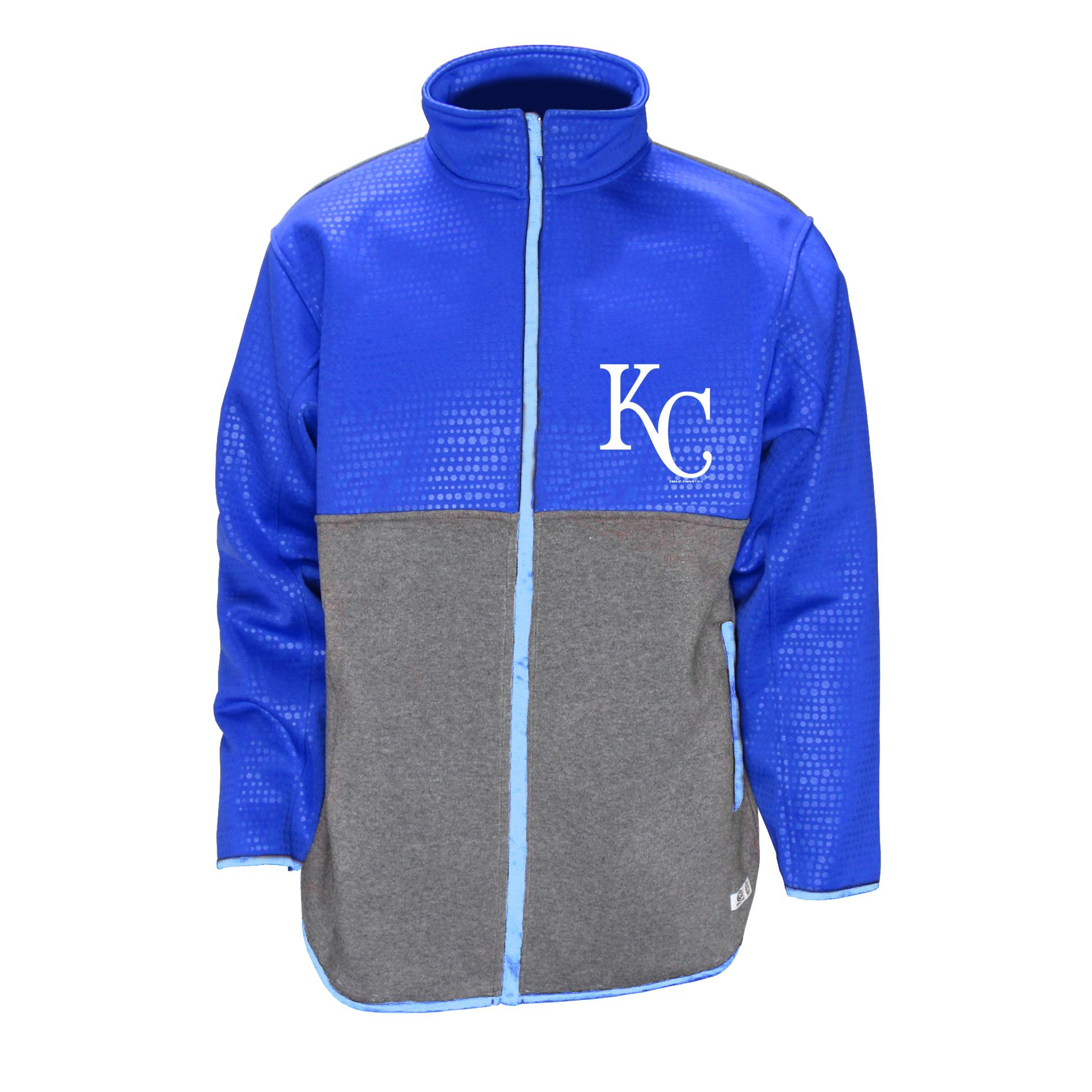 MLB Men's Athletic Jacket - Kansas City Royals