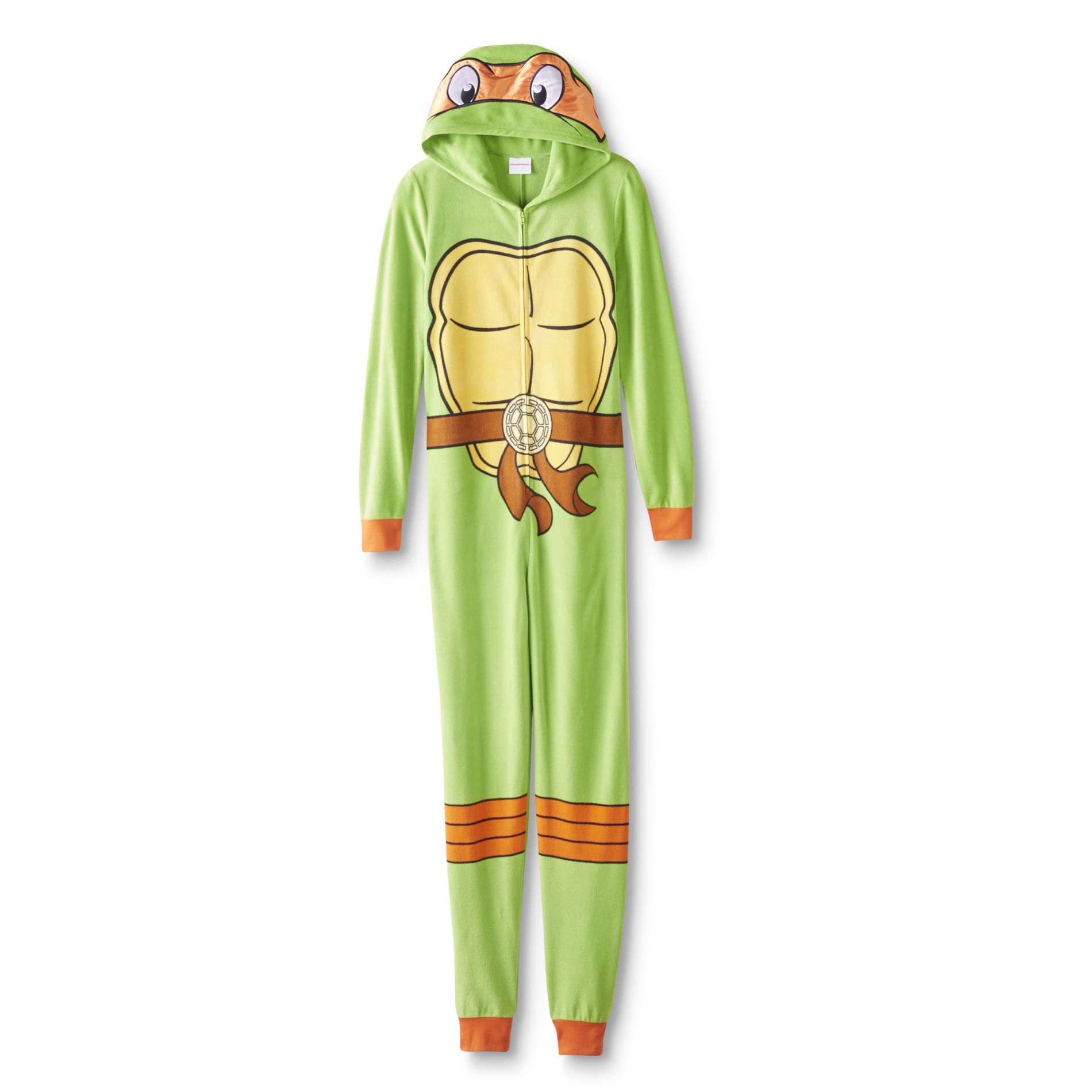 Nickelodeon Teenage Mutant Ninja Turtles Women's One-Piece Pajamas