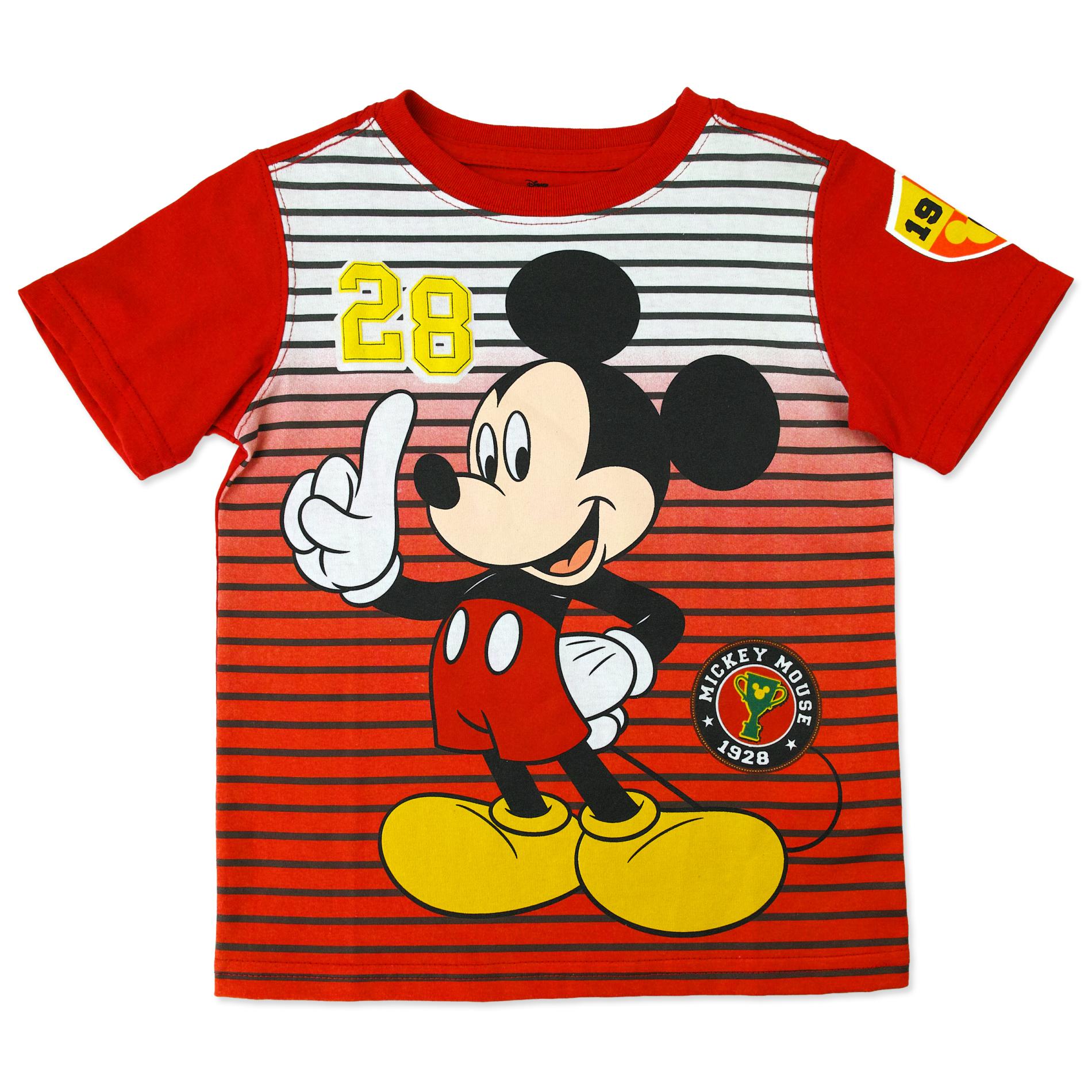 Disney Mickey Mouse Toddler Boys' Graphic T-Shirt