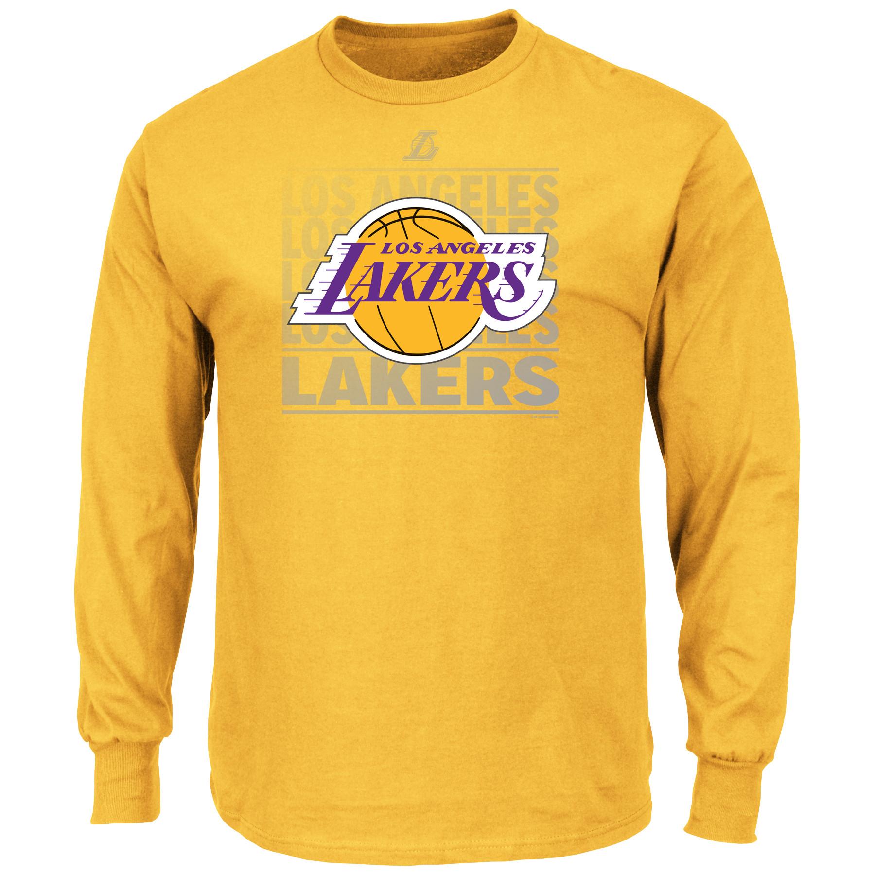 NBA(CANONICAL) Men's Long-Sleeve T-Shirt - Los Angeles Lakers