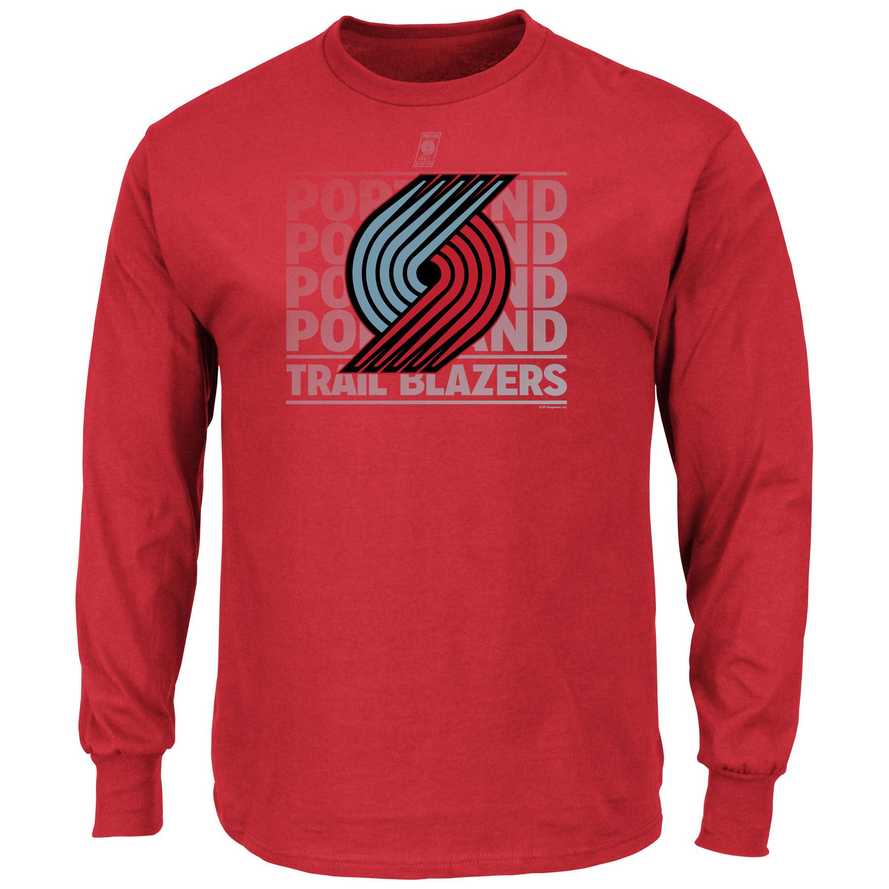 NBA(CANONICAL) Men's Long-Sleeve T-Shirt - Portland Trail Blazers