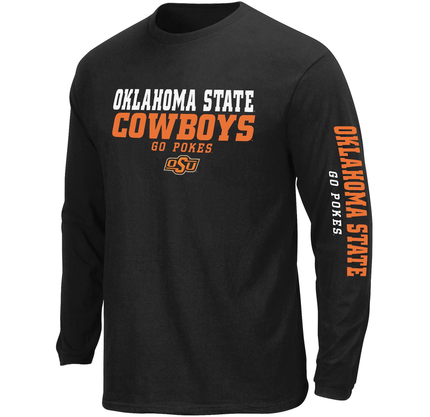 NCAA Men's Long-Sleeve T-Shirt - Oklahoma State Cowboys