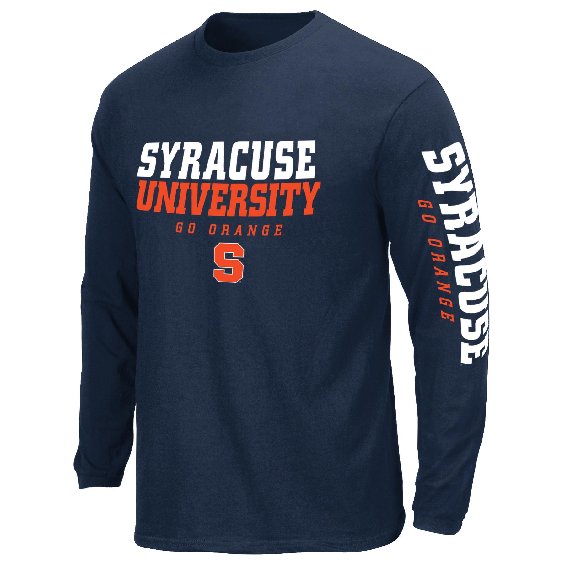 NCAA Men's Long-Sleeve T-Shirt - Syracuse Orange