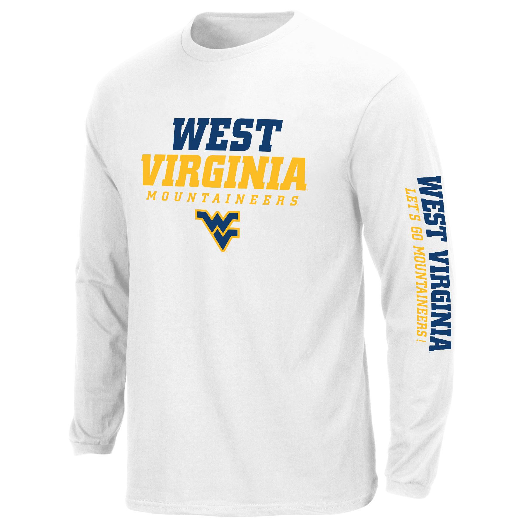 NCAA Men's Long-Sleeve T-Shirt - West Virginia Mountaineers