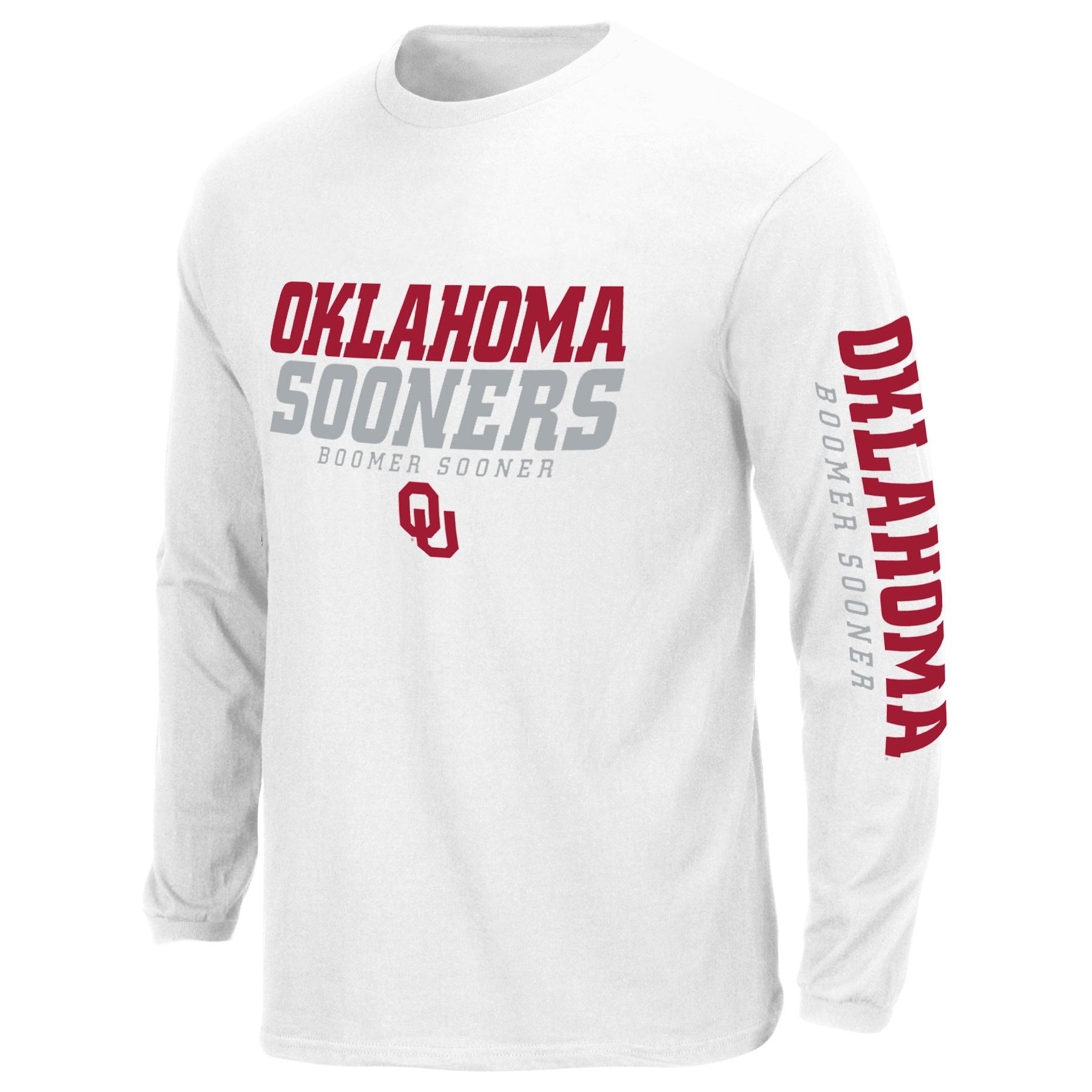 NCAA Men's Long-Sleeve T-Shirt - Oklahoma Sooners