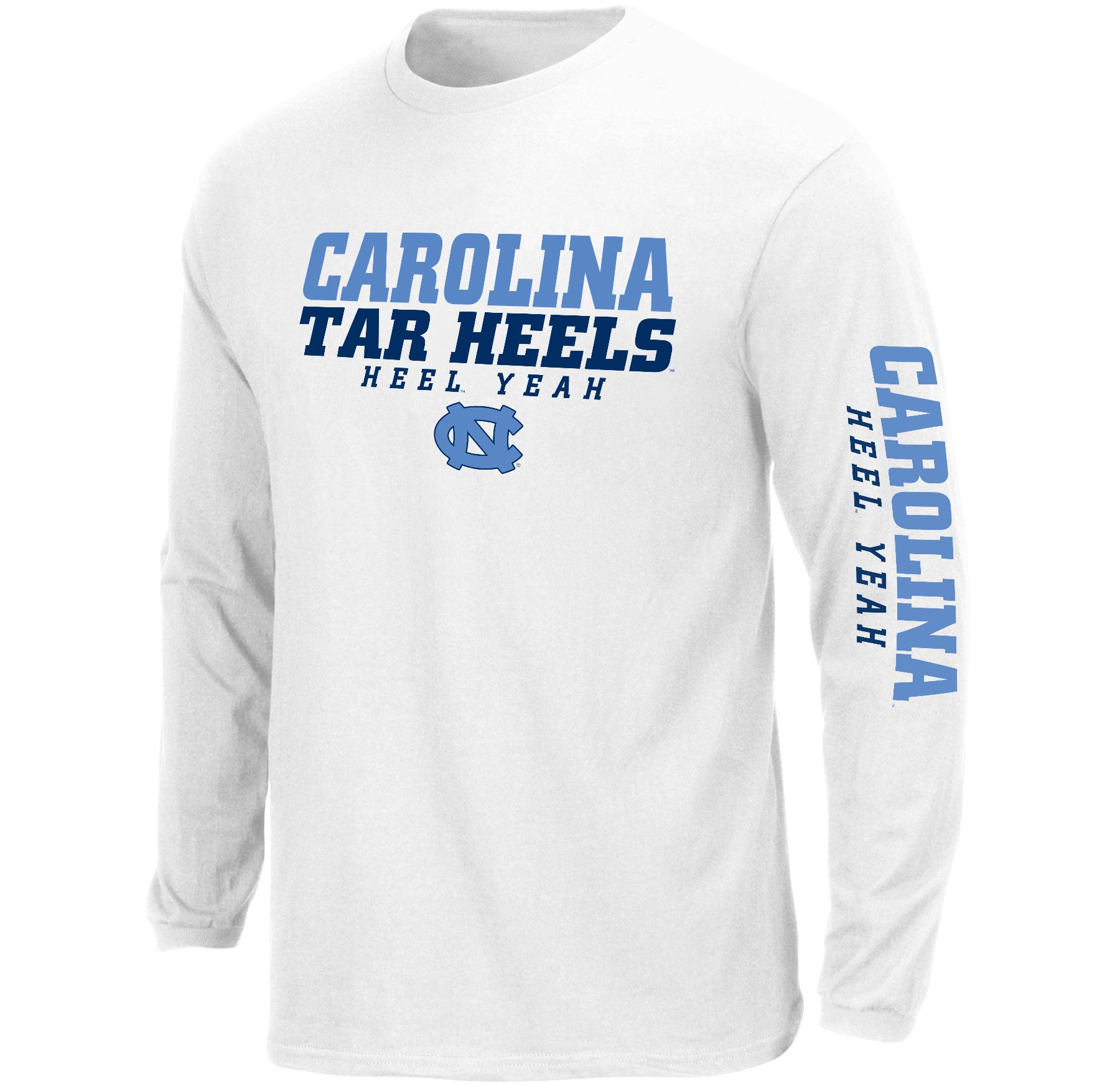 NCAA Men's Long-Sleeve T-Shirt - North Carolina Tar Heels