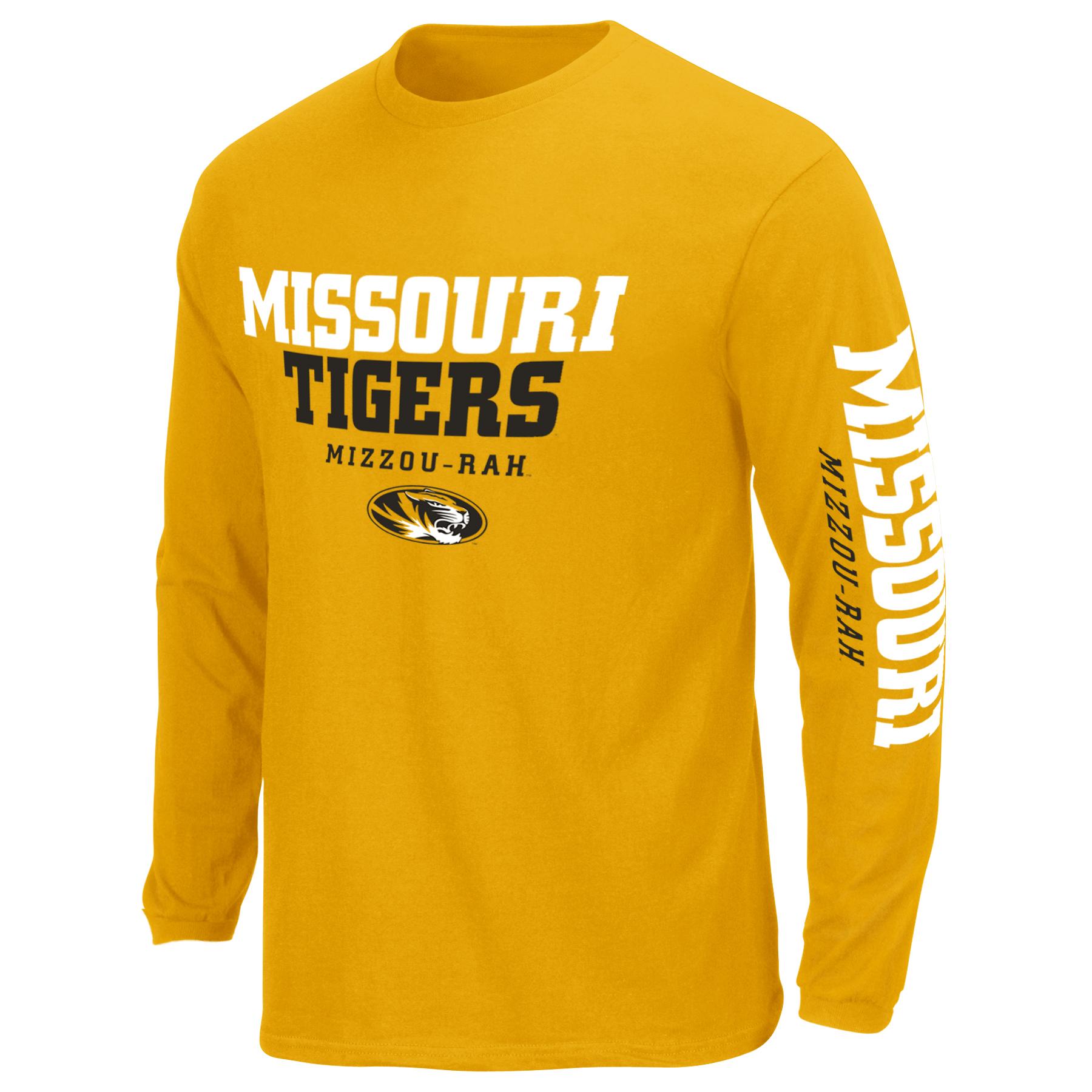 NCAA Men's Long-Sleeve T-Shirt - Missouri Tigers