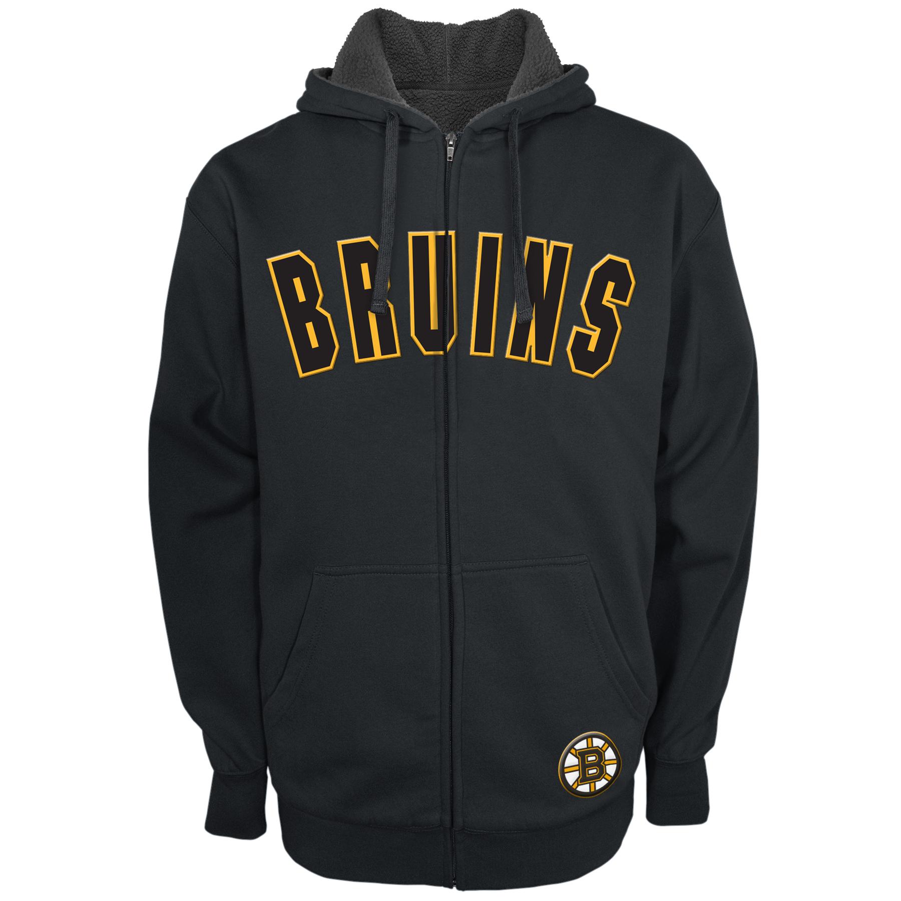 NHL Men's Hoodie Jacket - Boston Bruins
