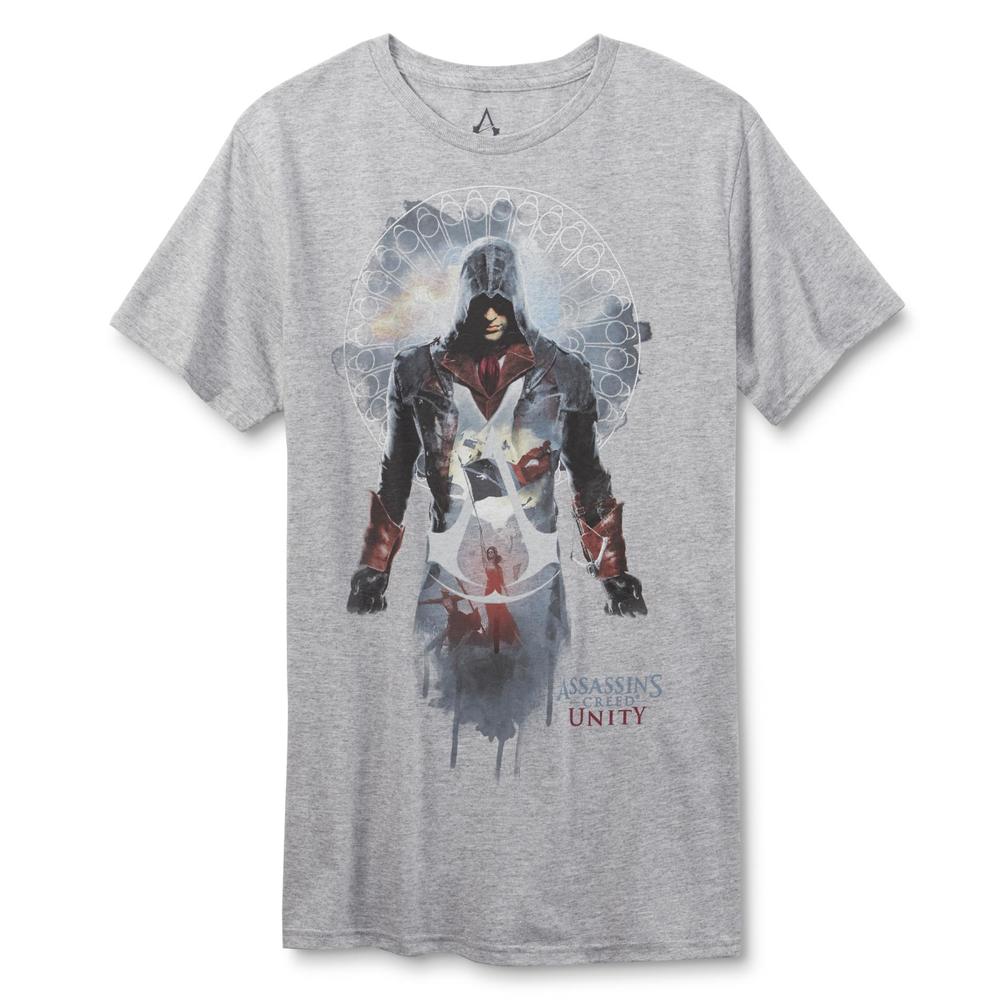 Ubisoft Assassins Creed Unity Men's Graphic T-Shirt - Arno Dorian