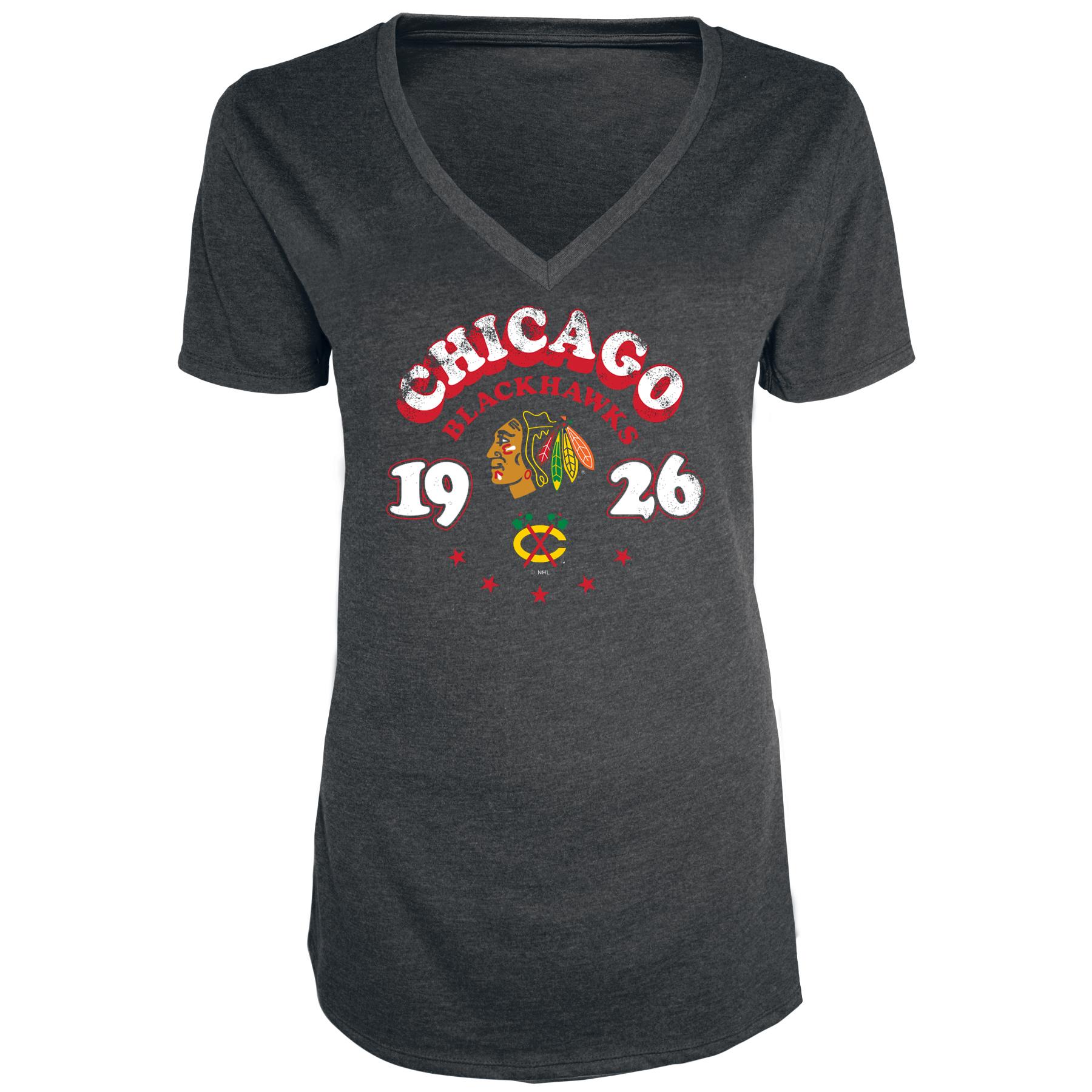 NHL Women's Graphic T-Shirt - Chicago Blackhawks