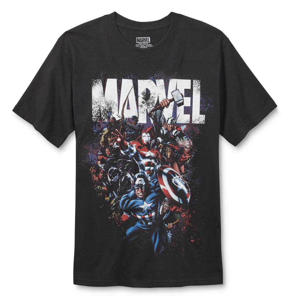 Marvel Men's Graphic T-Shirt