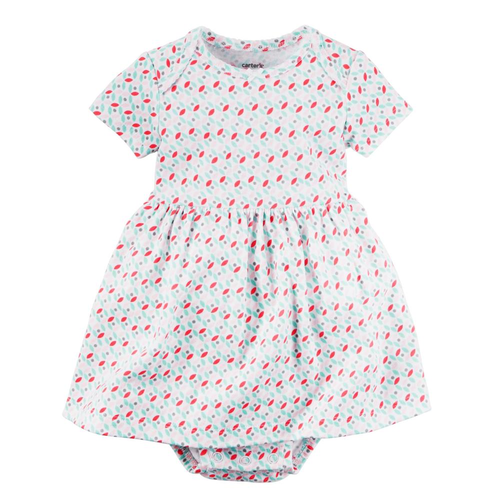 Carter's Newborn & Infant Girls' Dress & Sweater