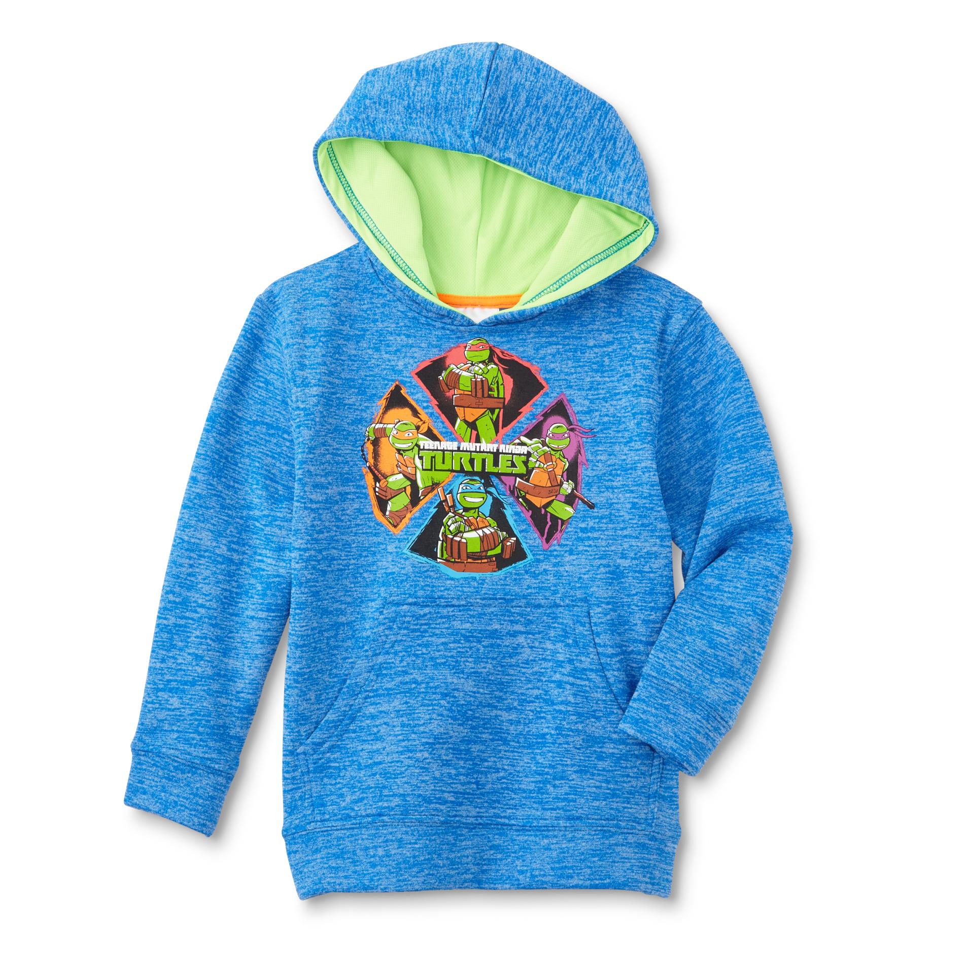 Nickelodeon Teenage Mutant Ninja Turtles Boys' Hooded Sweatshirt